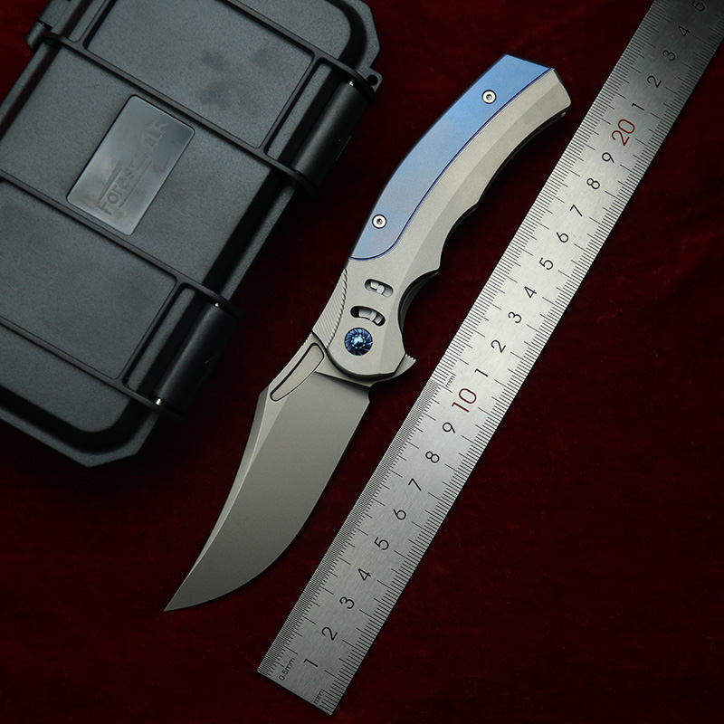 Couteau pliant LEMIFSHE F05 Ra - Knife Hunting Fixed Blade avis et prix
