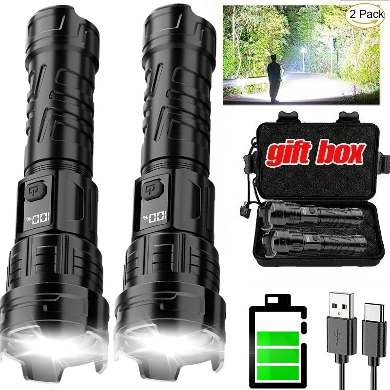 Lampe de poche LED très brilla - Outdoor Hunting Lights avis et prix