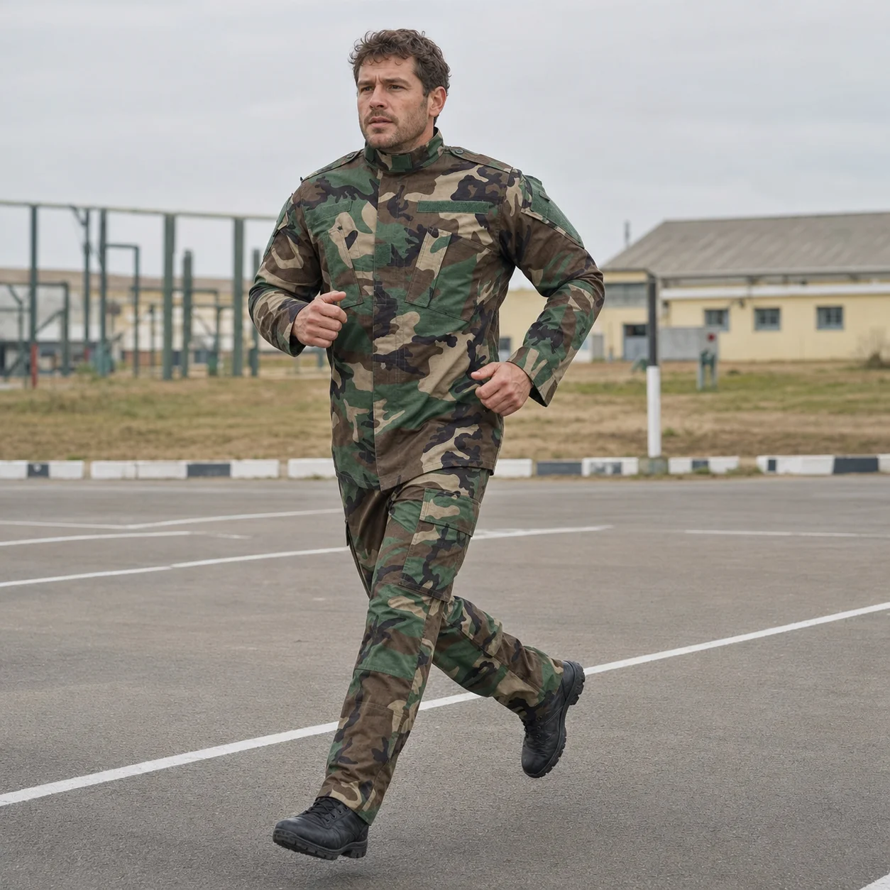Uniforme de camouflage tactiqu - Men'S Outdoor Hunting Jacket avis et prix