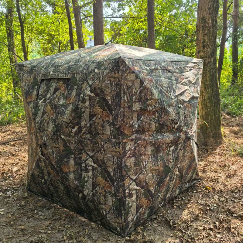 Tente de camping camouflage ex - Hunting And Camping In Forest avis et prix