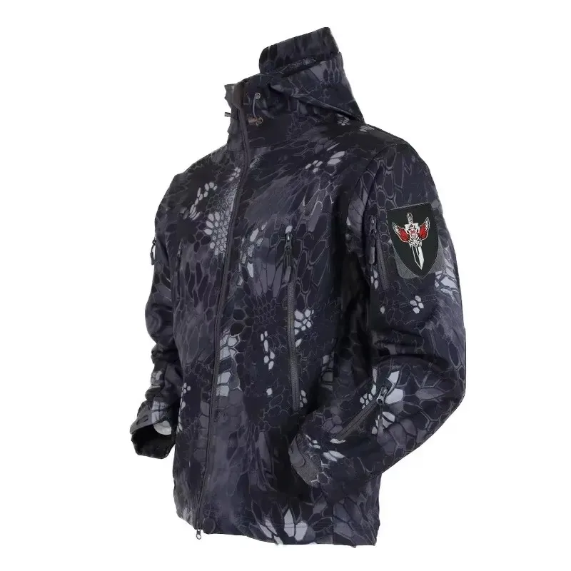Assaut à coque souple de camou - Men'S Outdoor Hunting Jacket avis et prix
