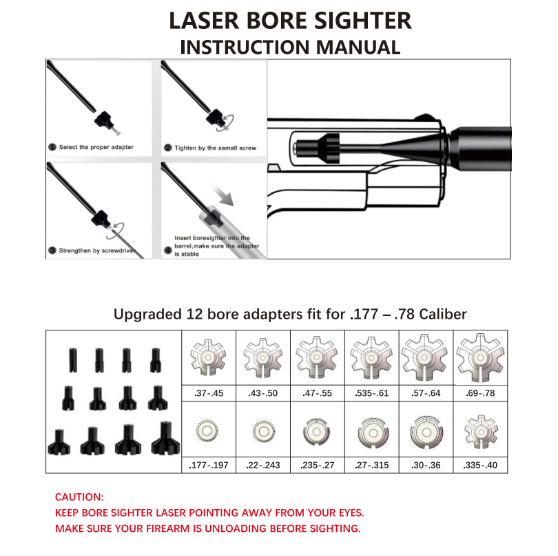 Kit de visée laser tactique ro - Laser Boresighter Kit avis et prix