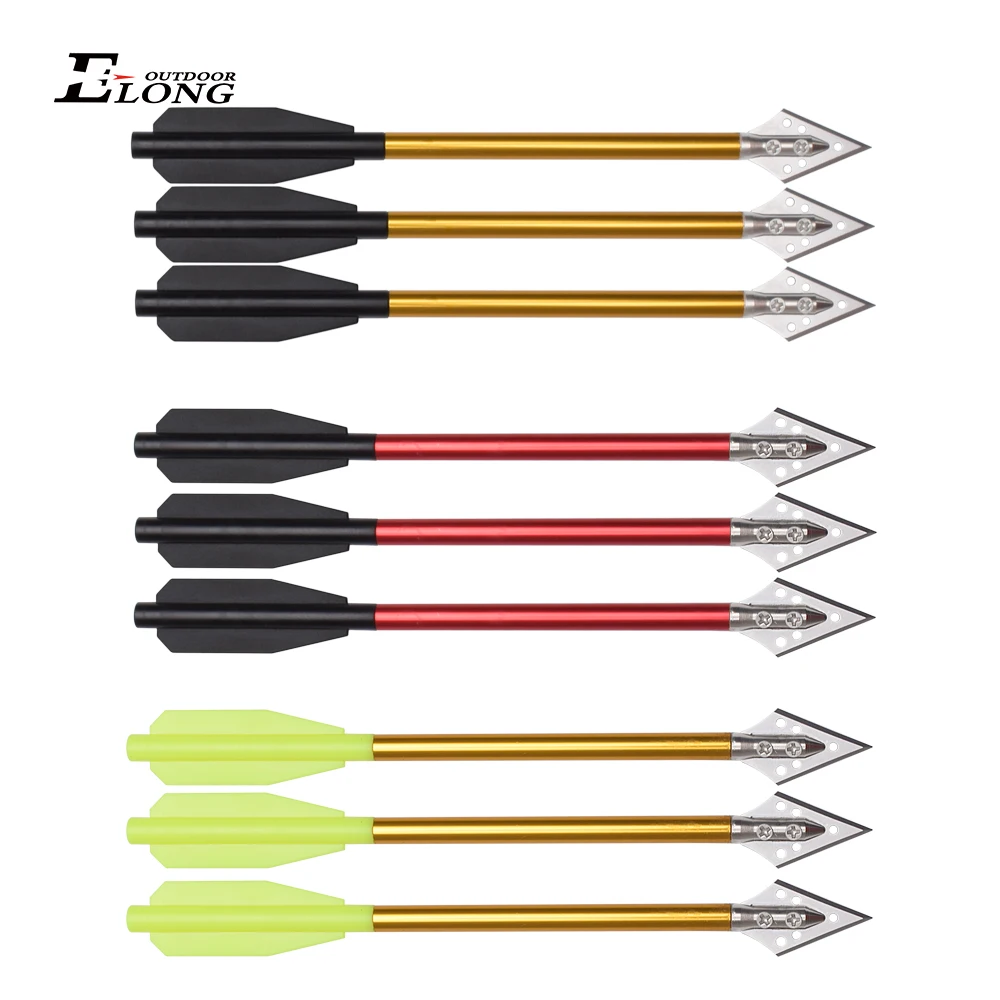 Boulons d'arbalète en aluminiu - Crossbow Bolt Broadhead avis et prix
