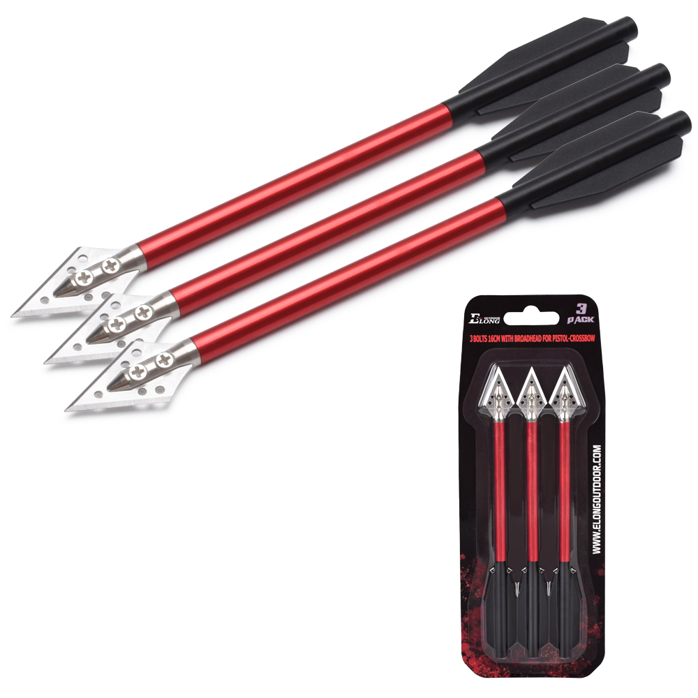 Boulons d'arbalète en aluminiu - Crossbow Bolt Broadhead avis et prix