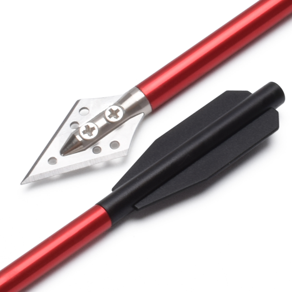 Boulons d'arbalète en aluminiu - Crossbow Bolt Broadhead avis et prix