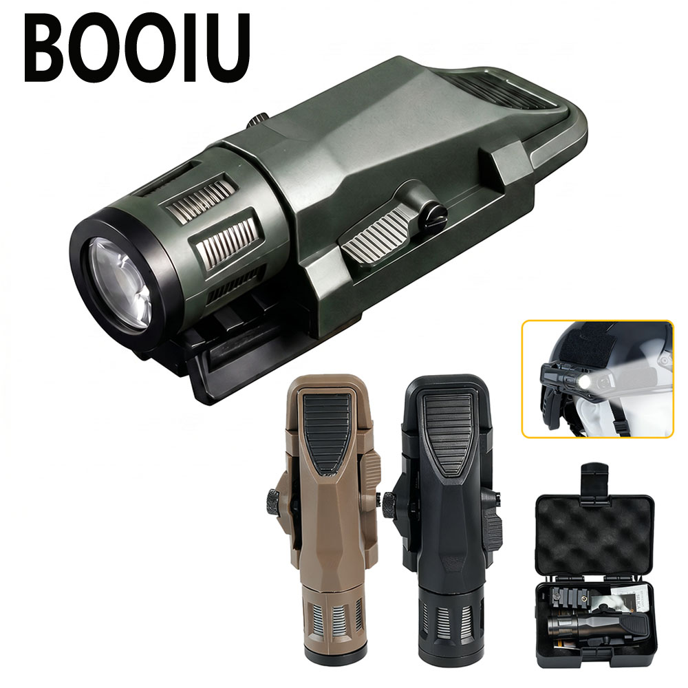 BOOIU – lampe de poche tactiqu - Outdoor Hunting Lights avis et prix