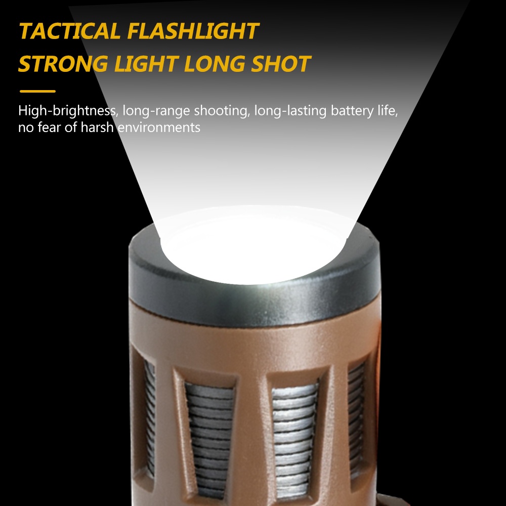 BOOIU – lampe de poche tactiqu - Outdoor Hunting Lights avis et prix